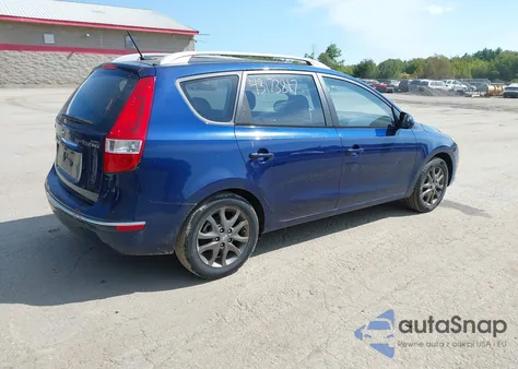 2012 Hyundai Elantra Touring Gls from USA, damaged, VIN KMHDC8AE0CU137160